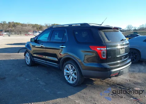 2013 Ford Explorer Xlt z USA, uszkodzony, nr VIN 1FM5K8D88DGB69447